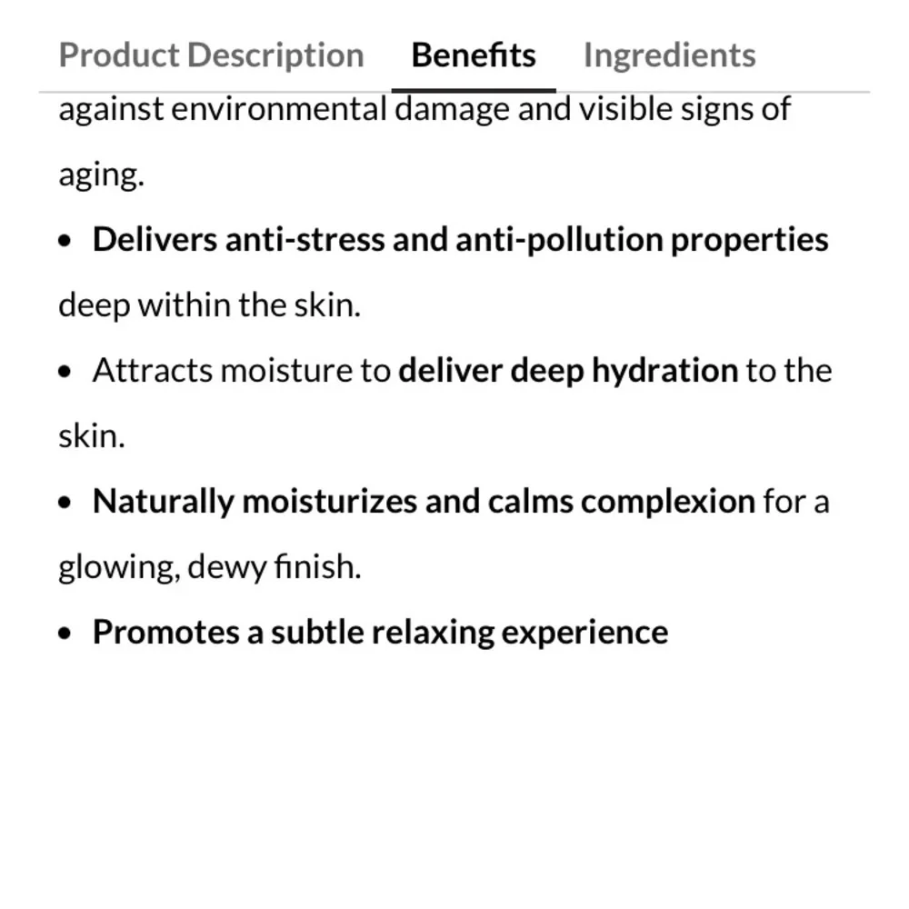 Pour Moi Botanical Reversal Mask - Blue Light Defender